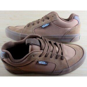 Vans Men's Chukka Push Chipmunk Brown Canvas Suede Skate shoes Sizes NIB